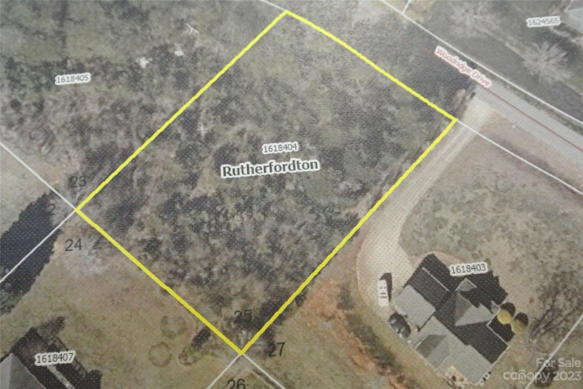 0 Woodridge Drive