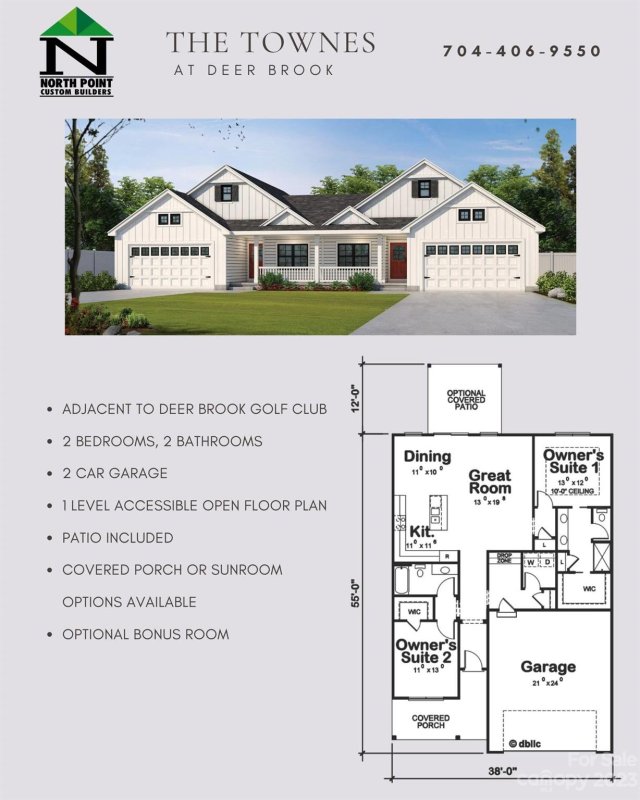 114c Deer Brook Drive