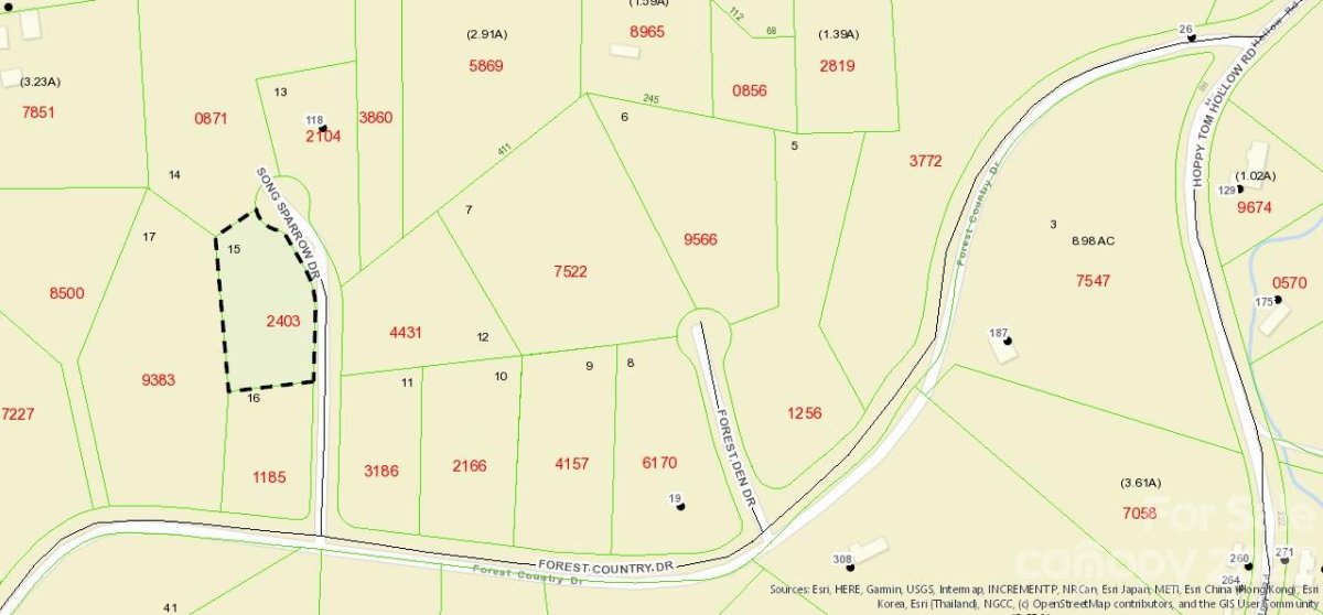 Lot 15 Song Sparrow Drive