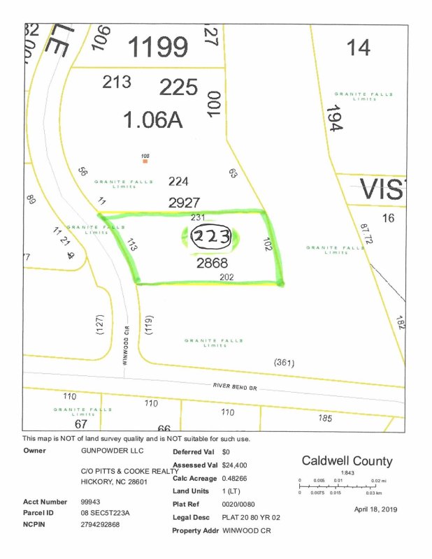 223 Winwood Circle