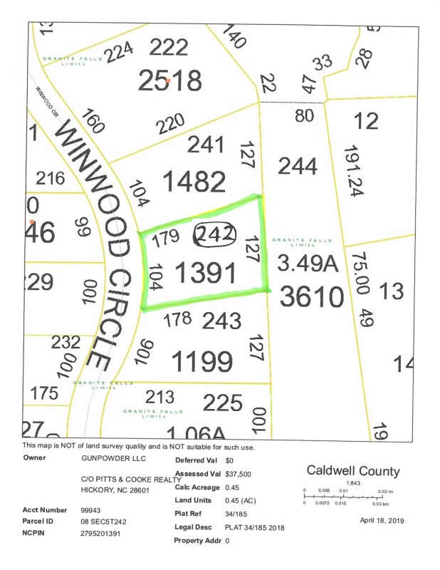 242 Winwood Circle