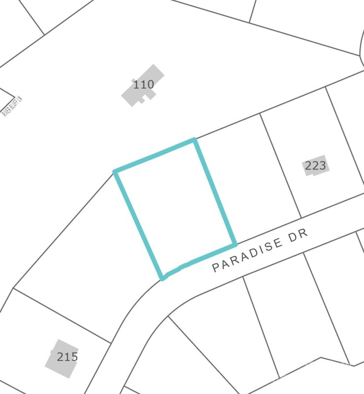 0000 Paradise Drive