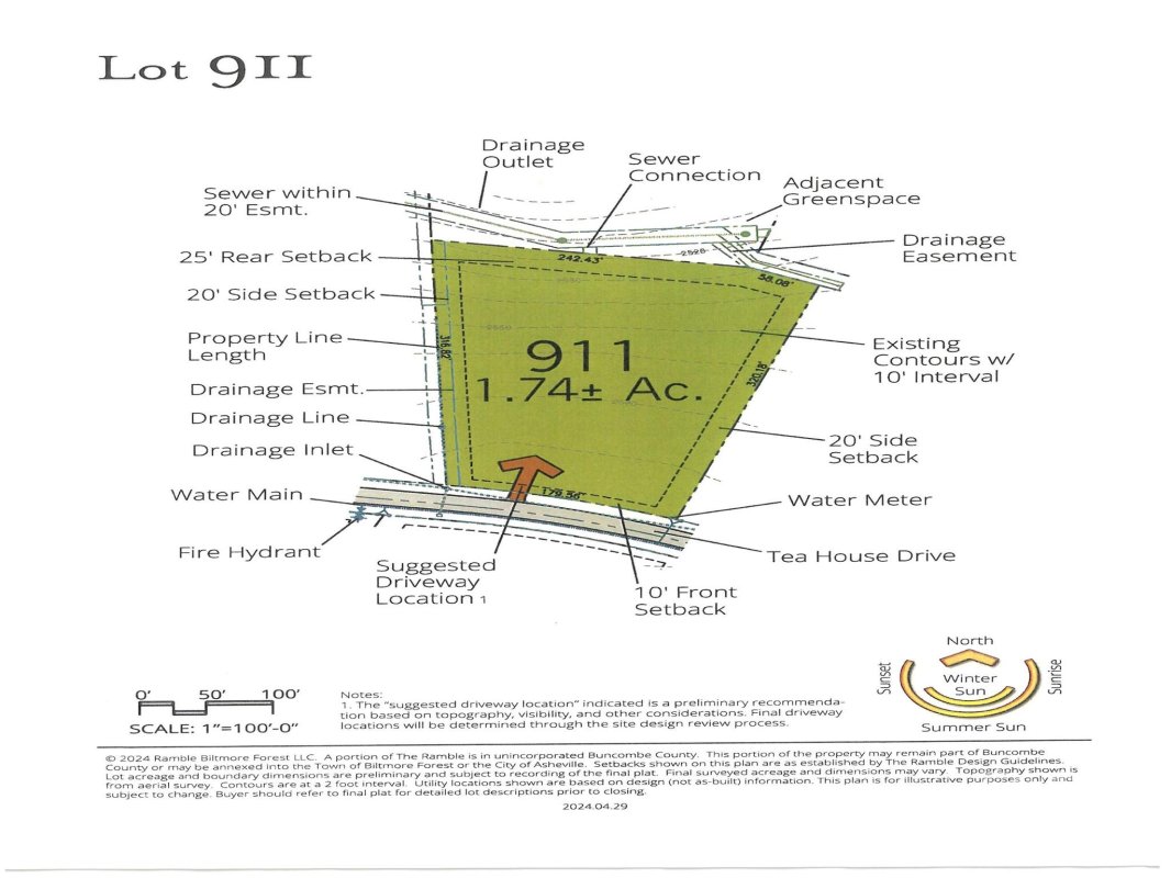 743 Tea House Drive 911