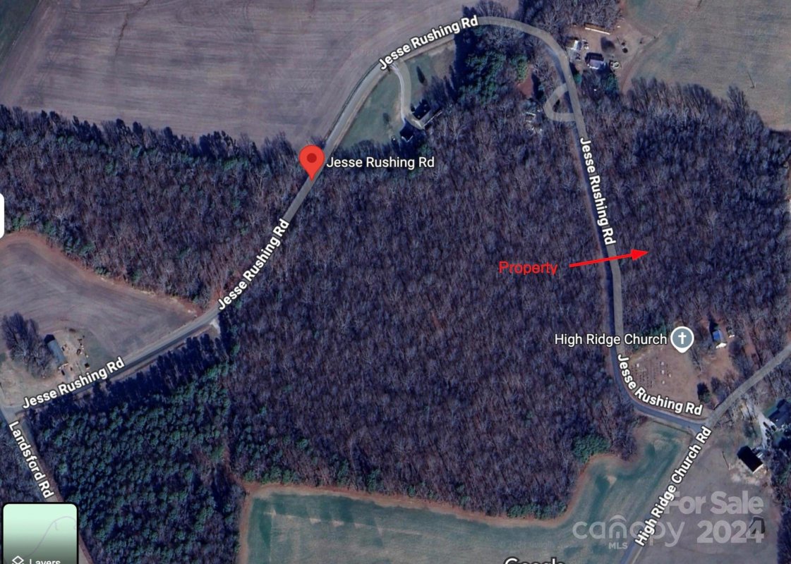Lot 4 Jesse Rushing Road