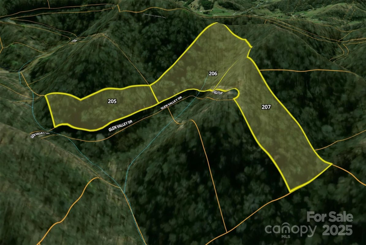 Tbd 3 Lots Glen Valley Way 205,206,207