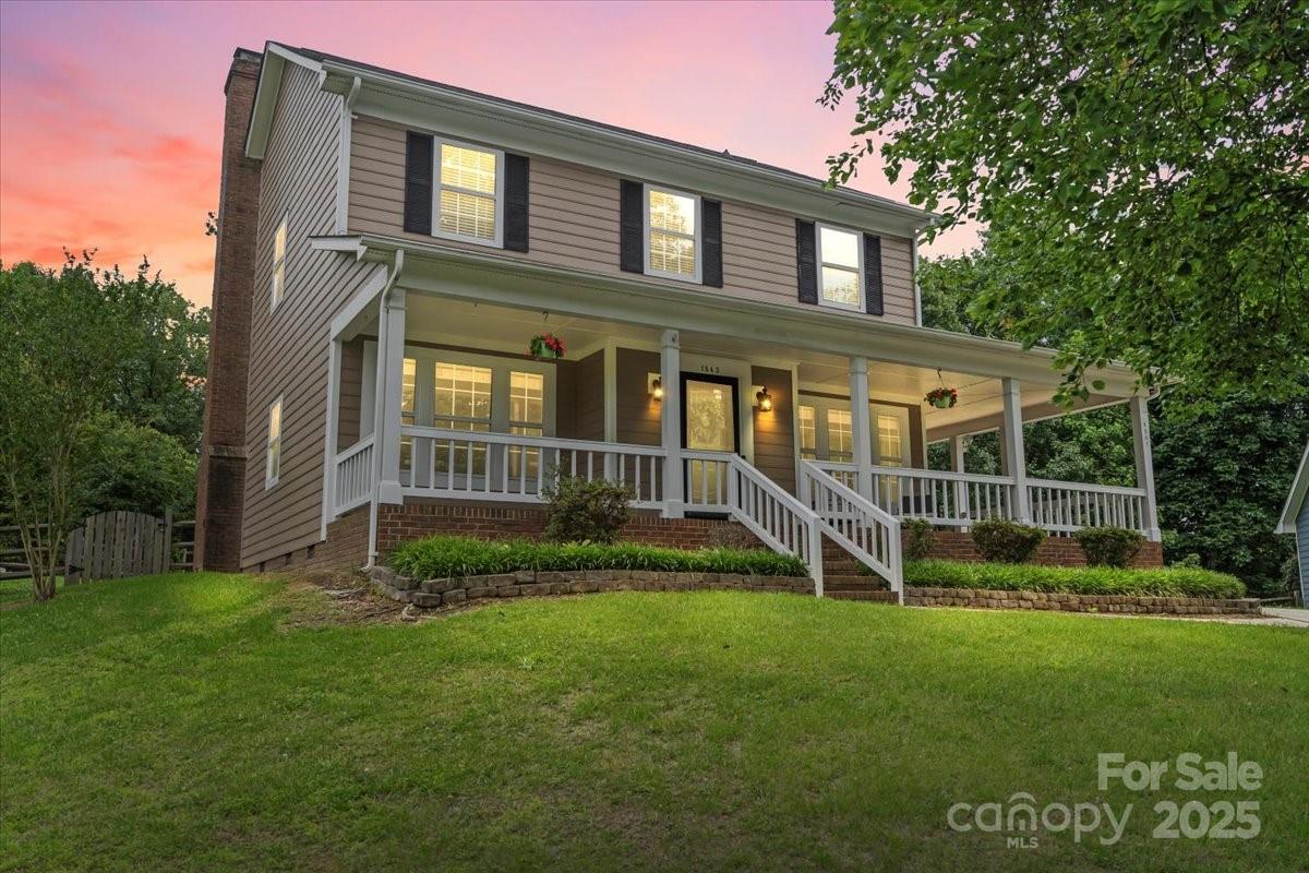 1543 Newfound Hollow Drive