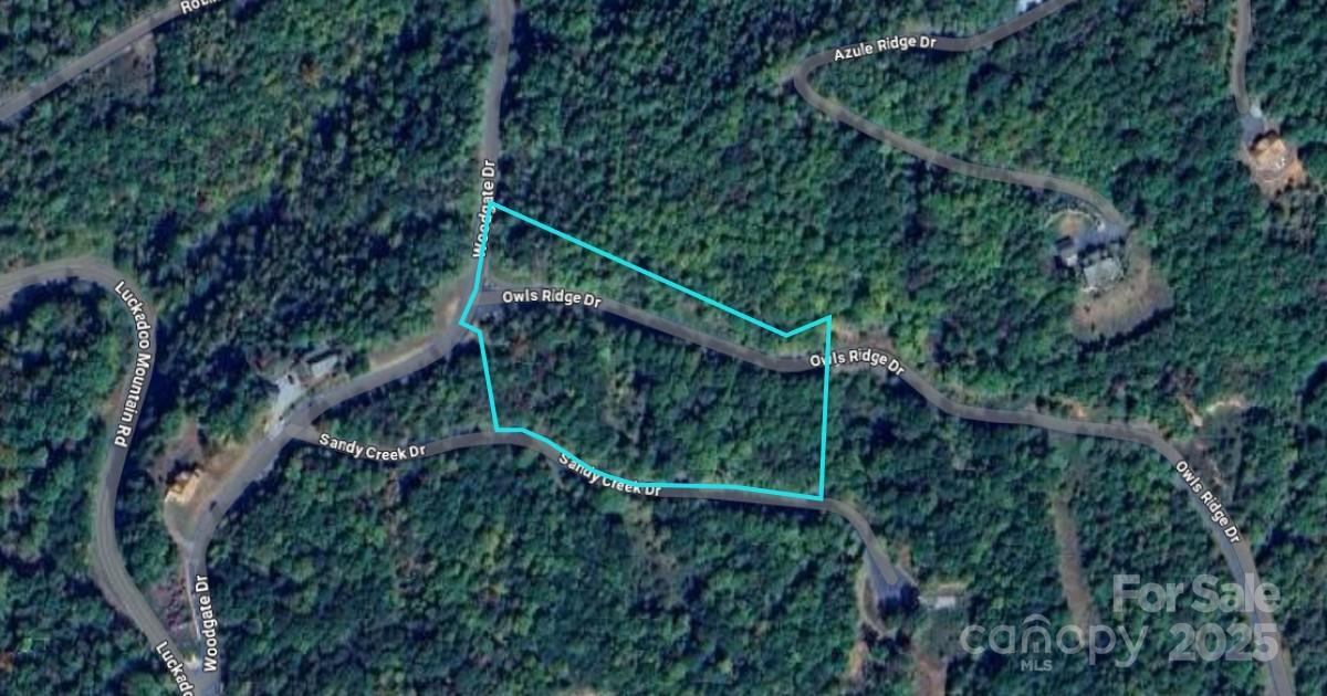Lot 116 Owls Ridge Drive