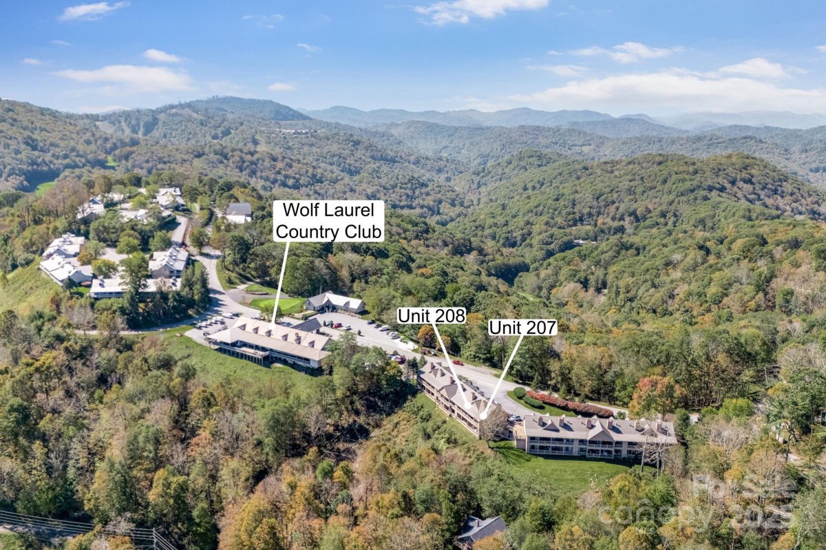 2541 Wolf Laurel Road 207 & 208