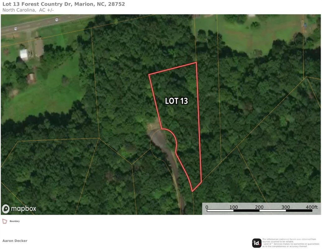 Lot 13 Song Sparrow Drive