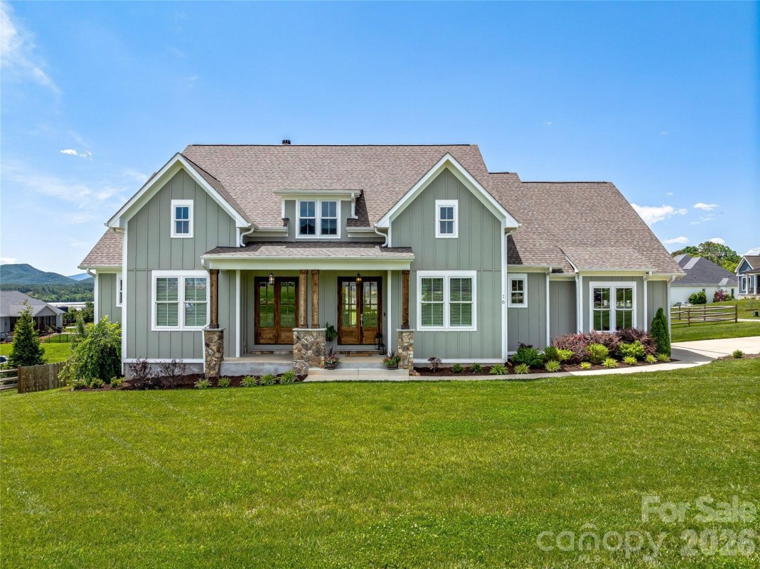 16 Pisgah Ridge Trail