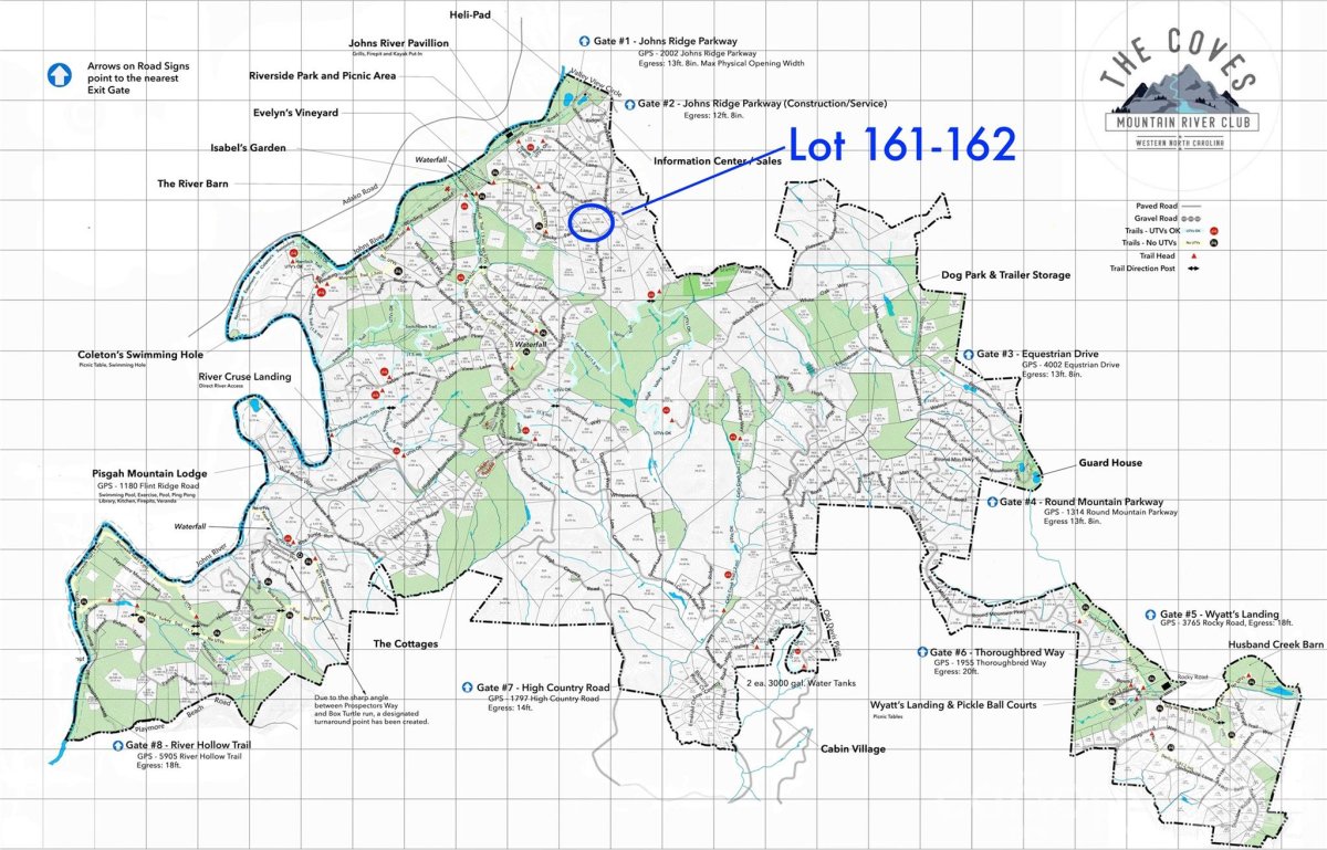 Lot 161 162 Rocky Falls Lane
