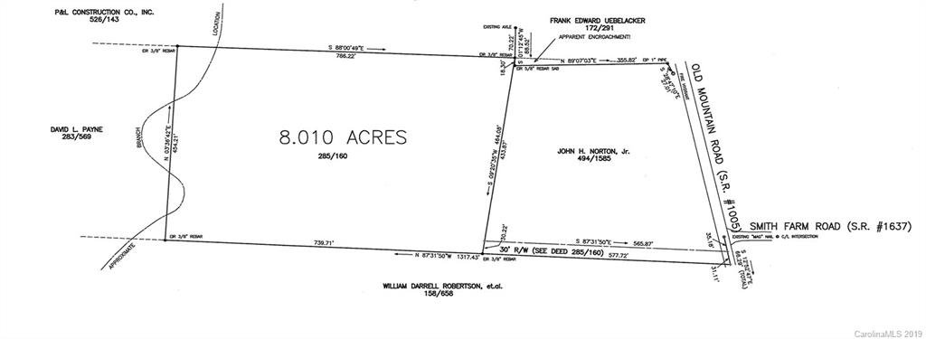 8 010 Ac Old Mountain Road