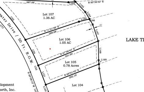 Lot 106 Edgewater Drive