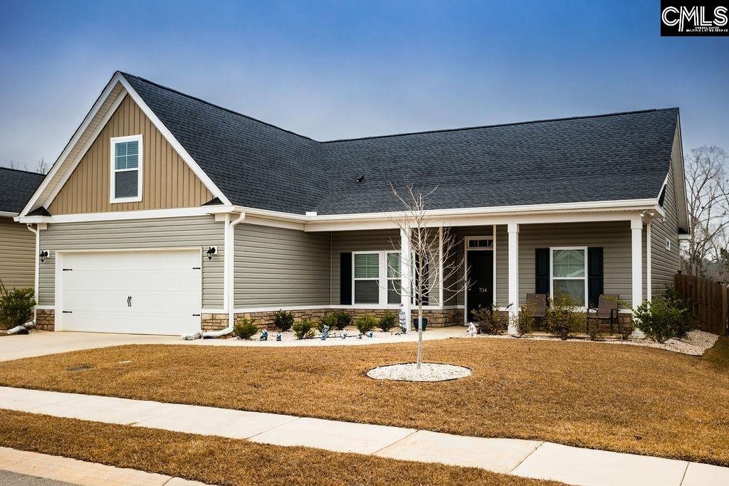 734 Green Branch Court