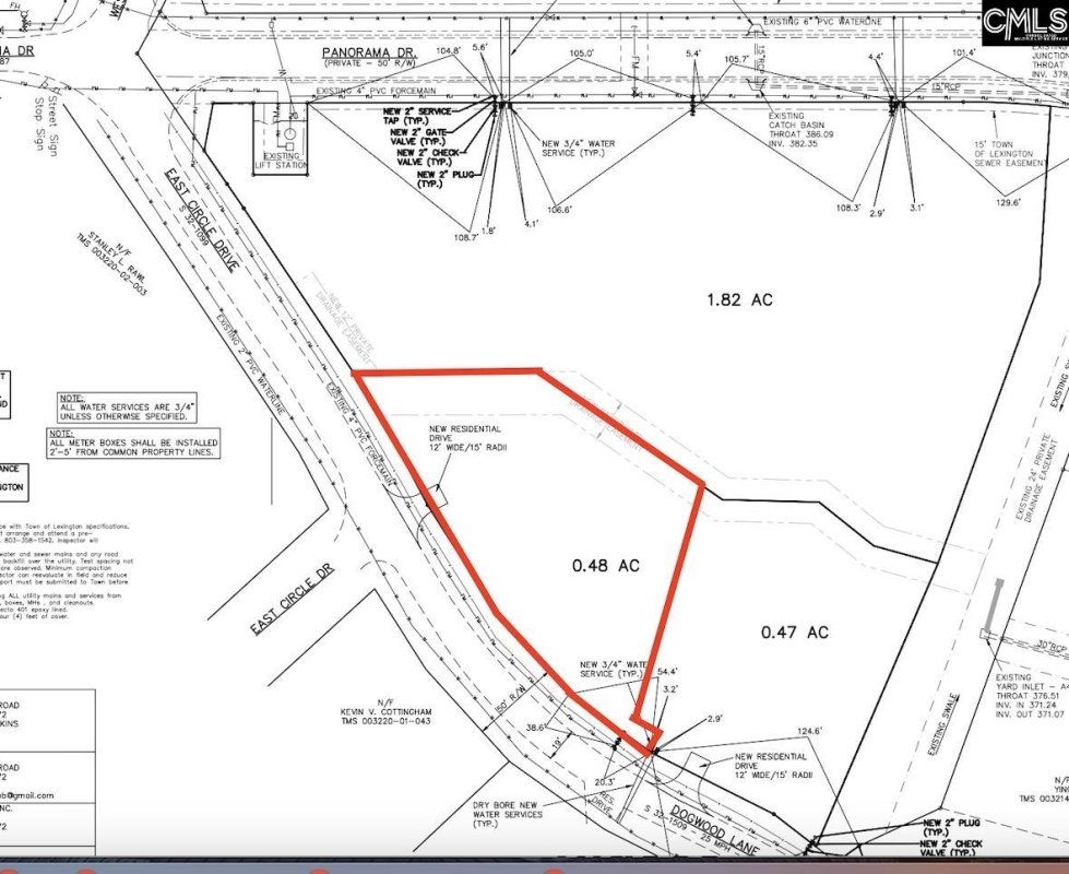 0 Dogwood Lane Lot 1