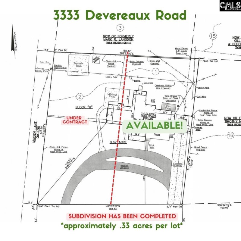 3333 Devereaux Road
