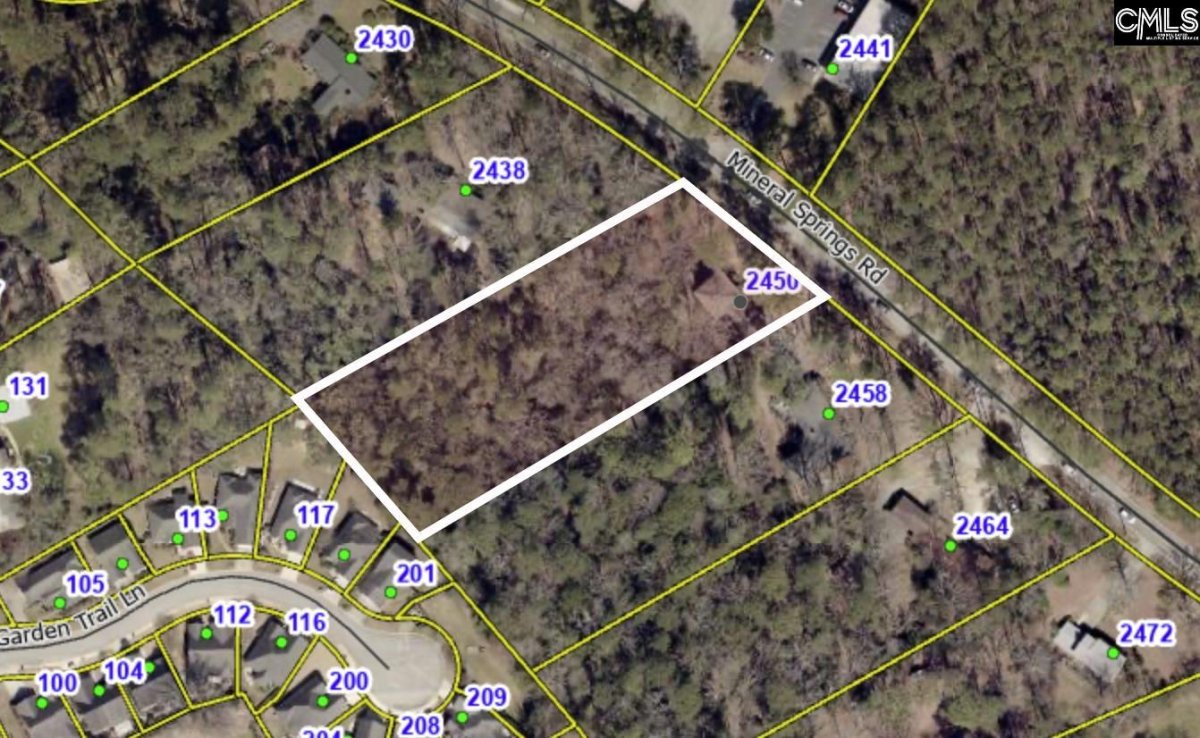 2450 Mineral Springs Road