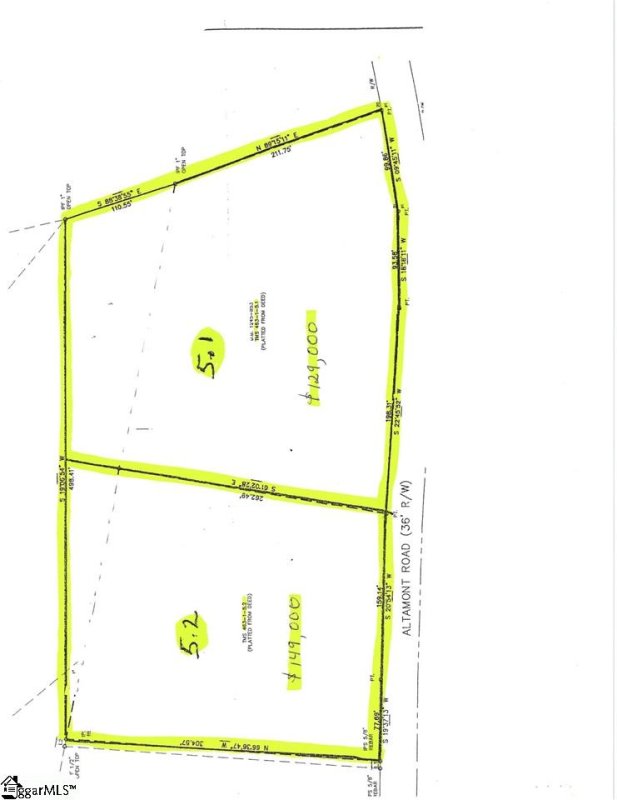 Altamont Road Lot 5.2