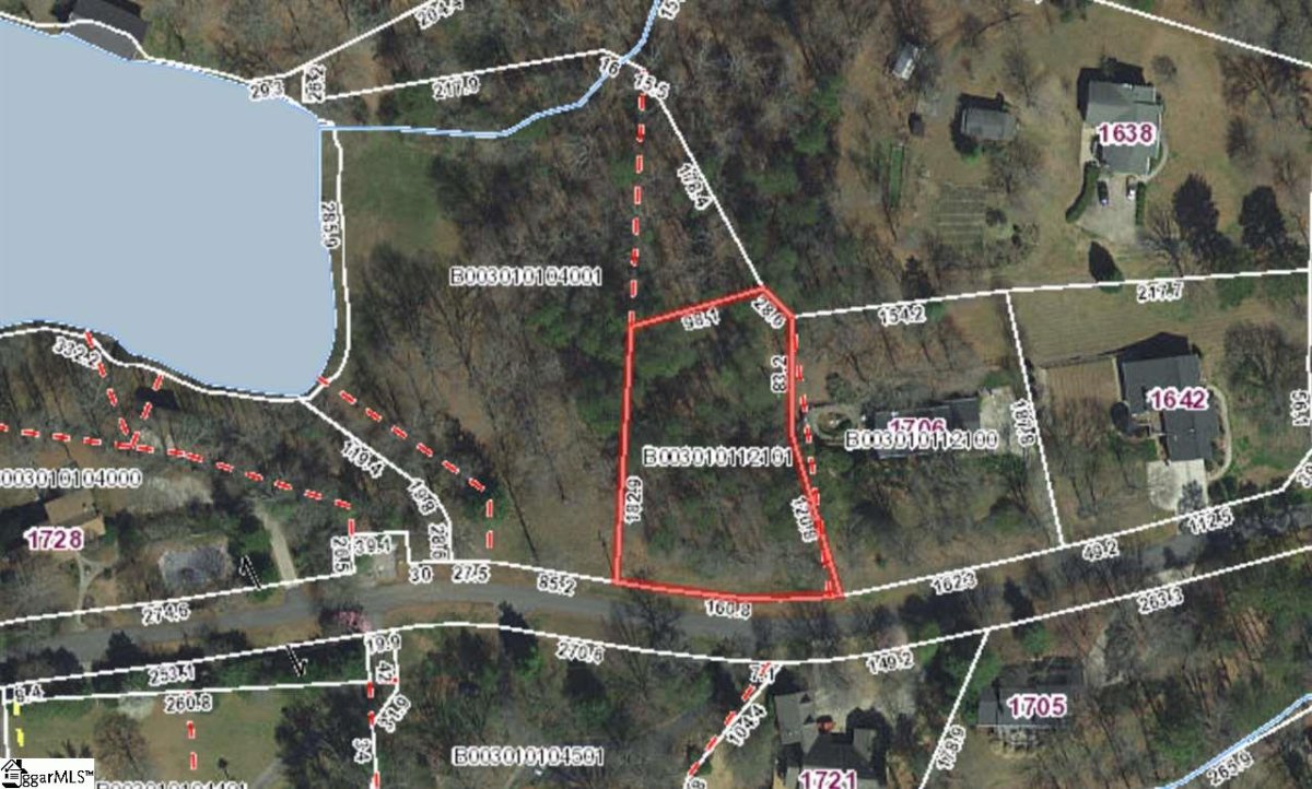E Saluda Lake Road