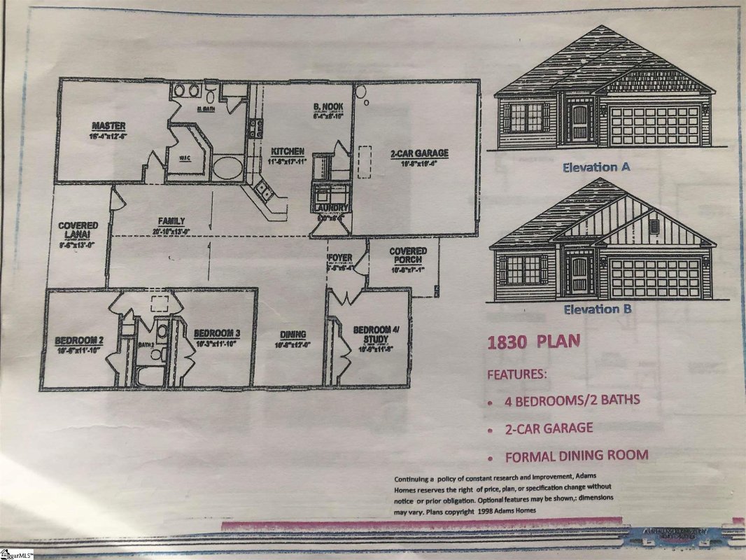 1107 Midway Hill Lane Lot 77 WoodsatPineRidge - (1830 Sq Feet)