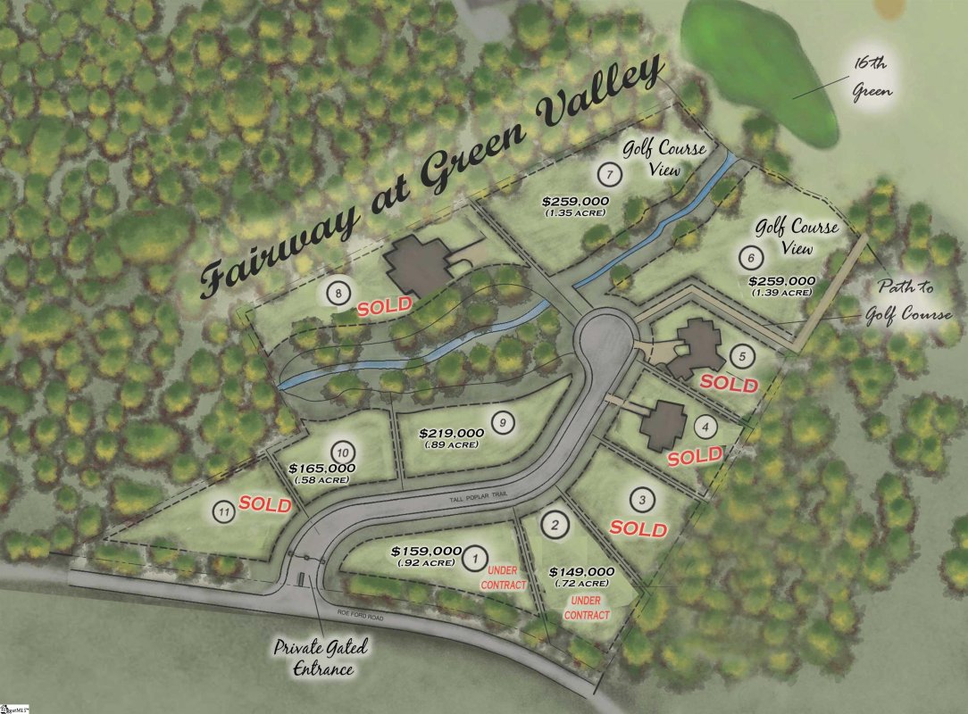 0 Tall Poplar Trail Lot 1