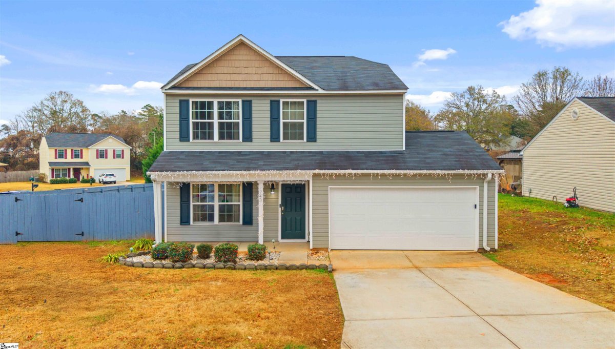 743 Cannonsburg Drive
