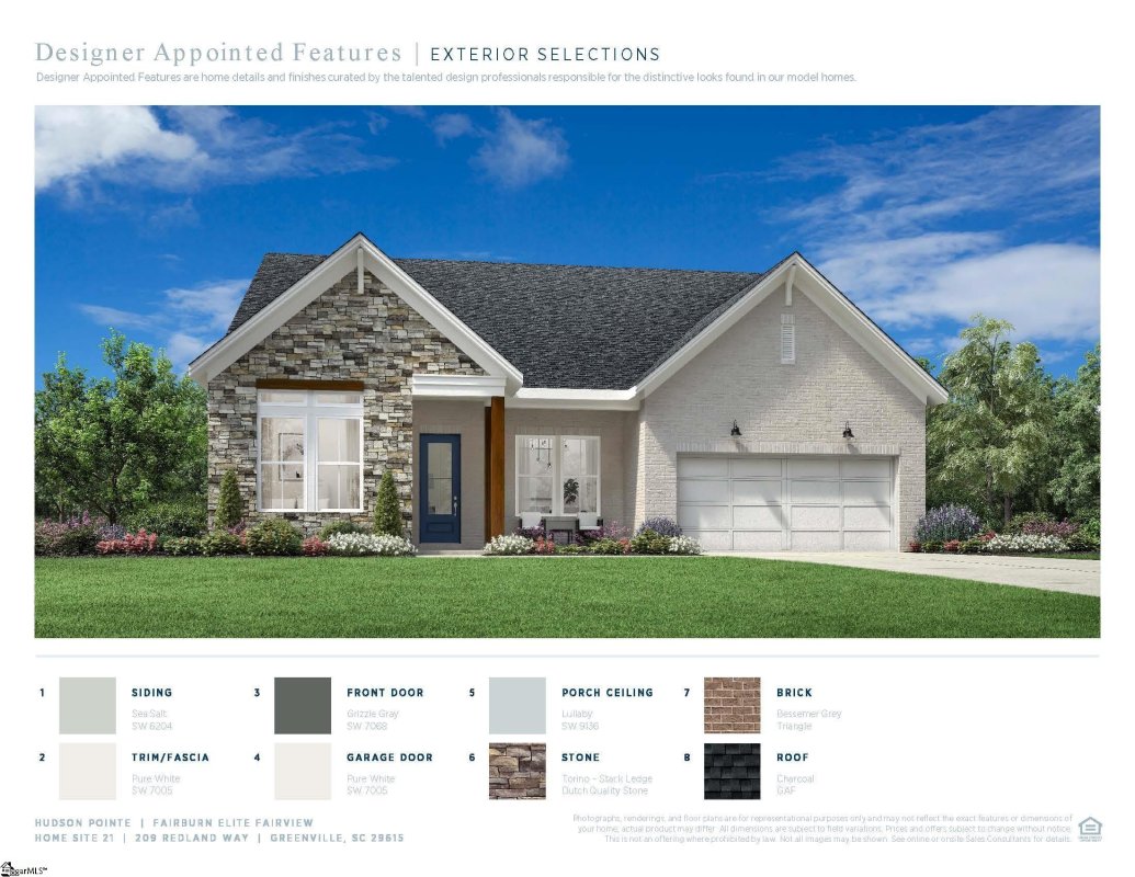 209 Redland Way Lot21 Fairburn Fairview