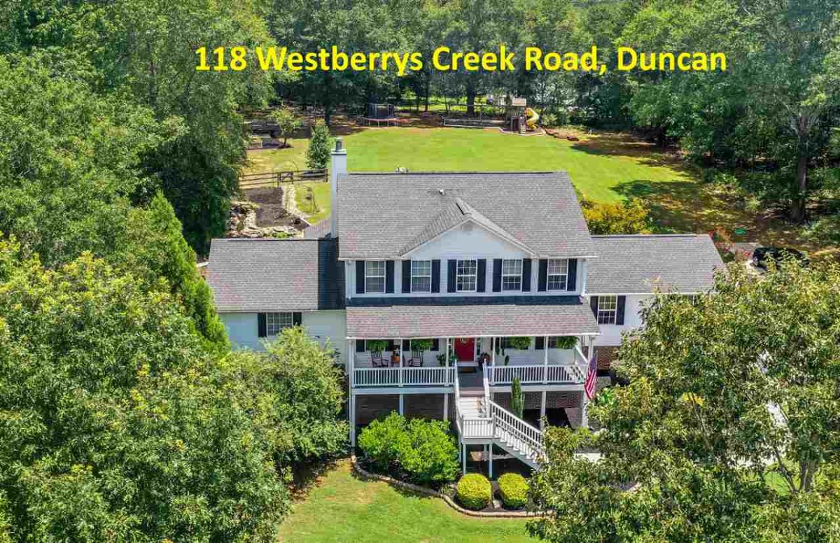 118 Westberrys Creek Road