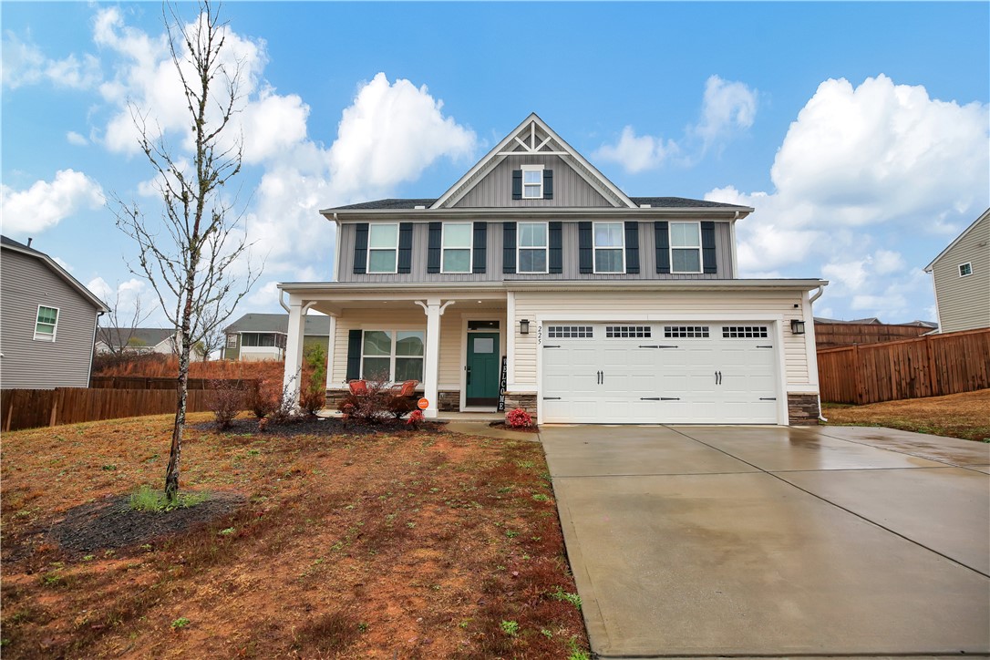 225 Picketts Mill Drive