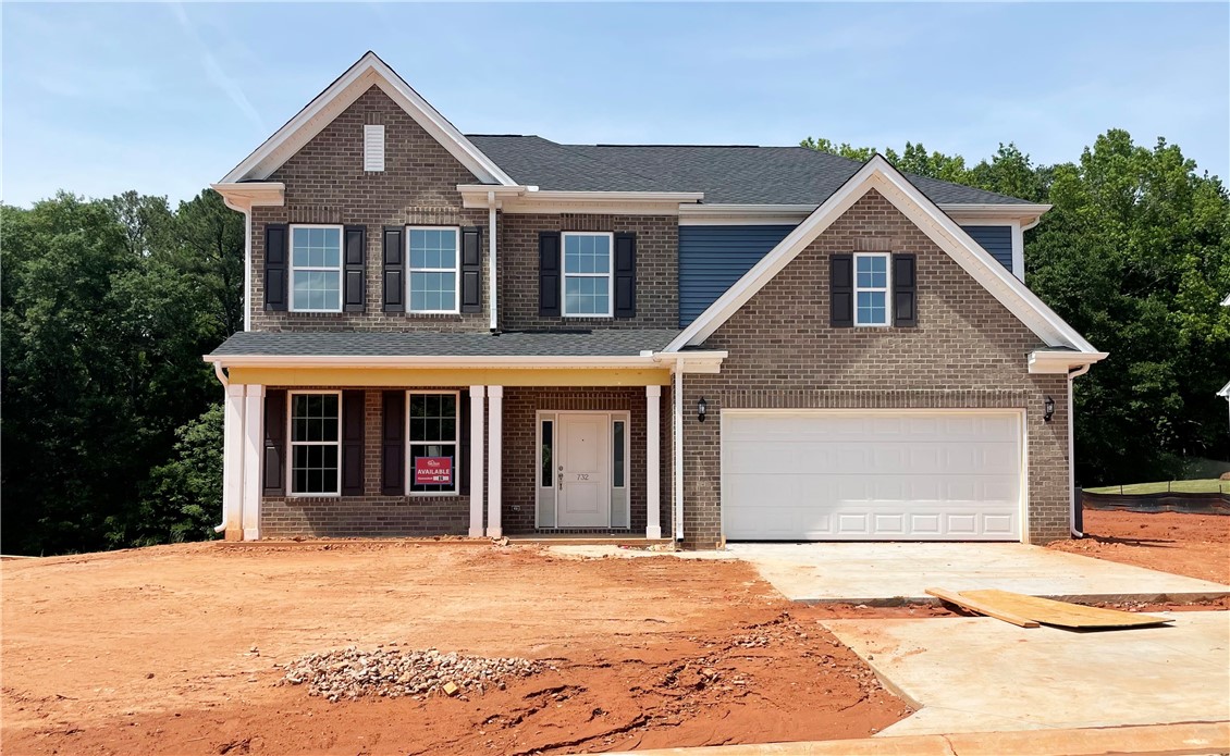 732 Oak Hill Lane Lot 86
