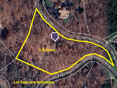 Lot 121 Lost Trail Drive