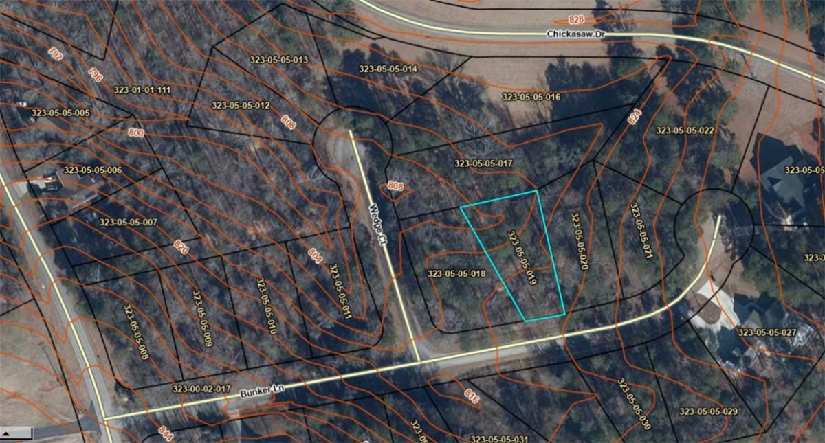Lot# 1118 Bunker Lane Lot # 1118