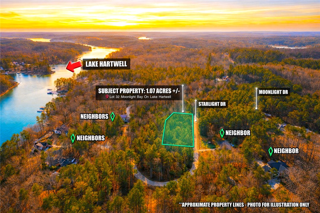 1.07 Acres, Lot 32 Starlight Lane