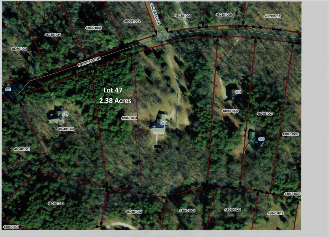 00 Peninsula Drive Lot 47