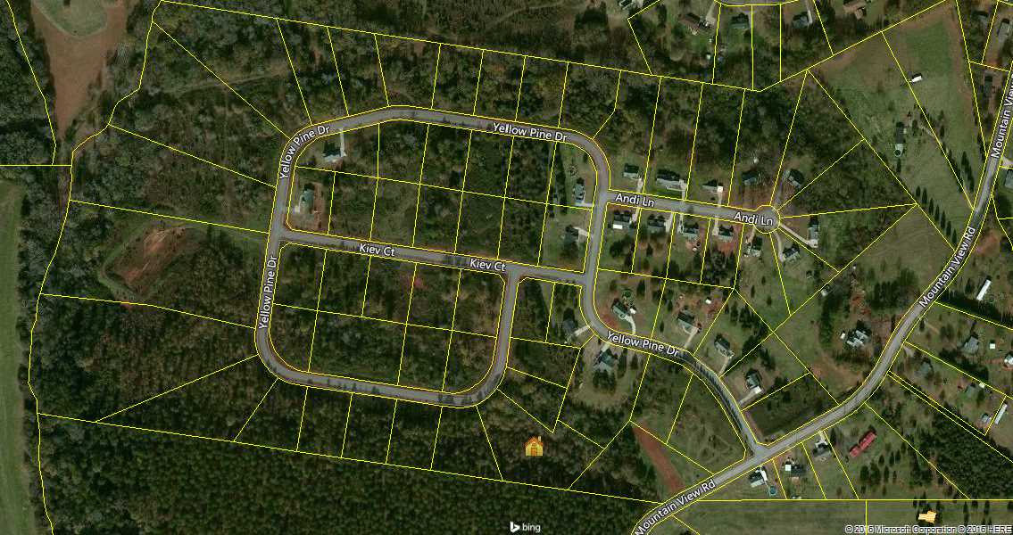 25 Lots Maplewood Subdivision