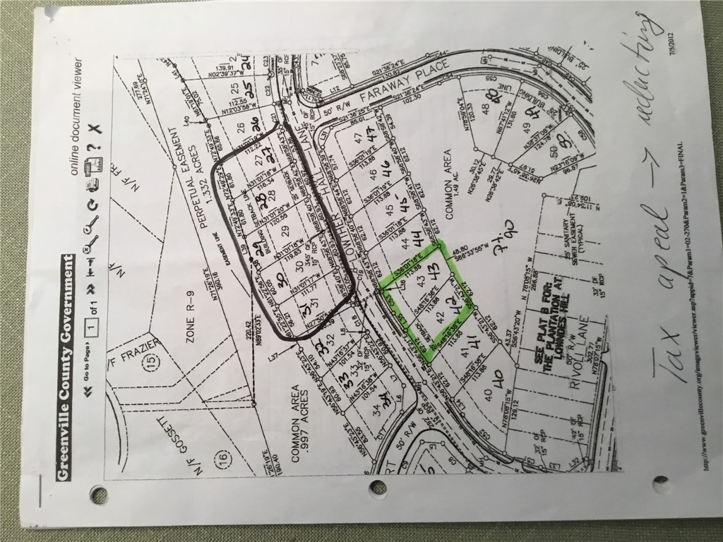 Lot 27 & 28 Lowther Hall Lane