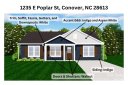 1235 E Poplar Street sold home in Conover, SC