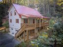 860 Cherrywood Lane sold home in Pisgah Forest, SC