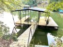 612 Crooked Trace Lane w/covered dock sold home in Seneca, SC