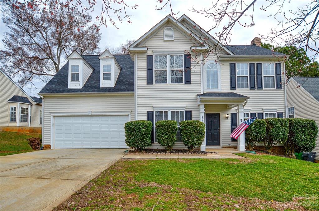 Property image 1 at 9826 Spring Park Drive, Charlotte, NC 28269