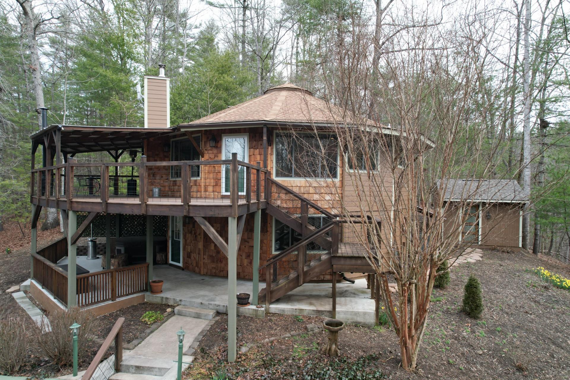 Property image 1 at 188 Turtle Rock Highway, Flat Rock, NC 28731