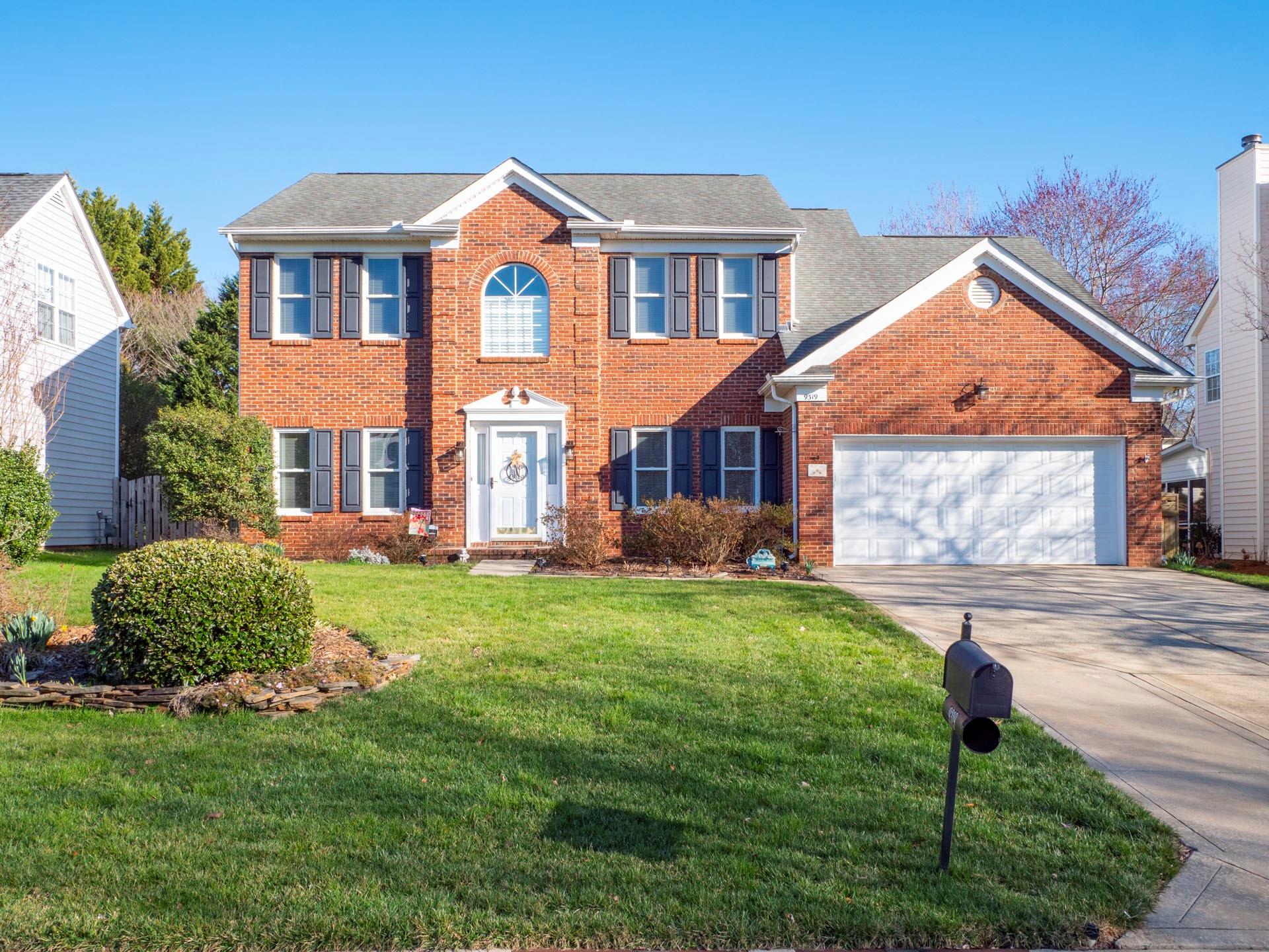 Property image 1 at 9319 Olivia Lane, Charlotte, NC 28277