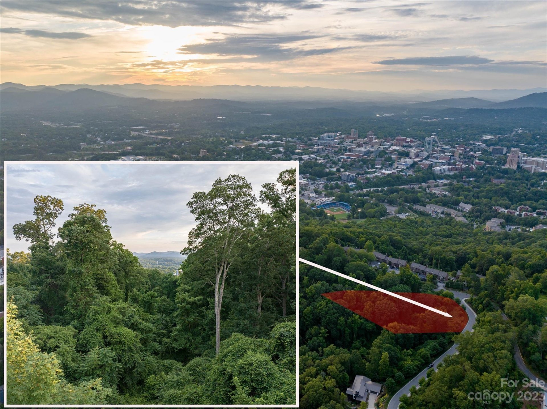 Property image 1 at 44 Samuel Ashe Drive, Asheville, NC 28805