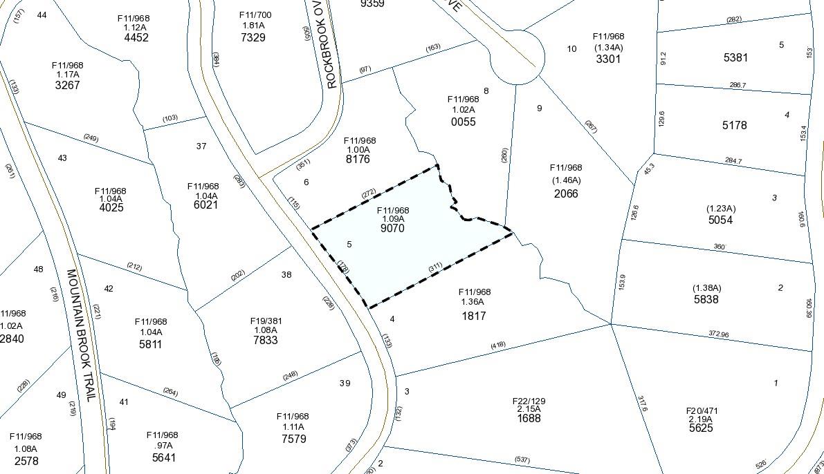 5 Mountain Brook Trail