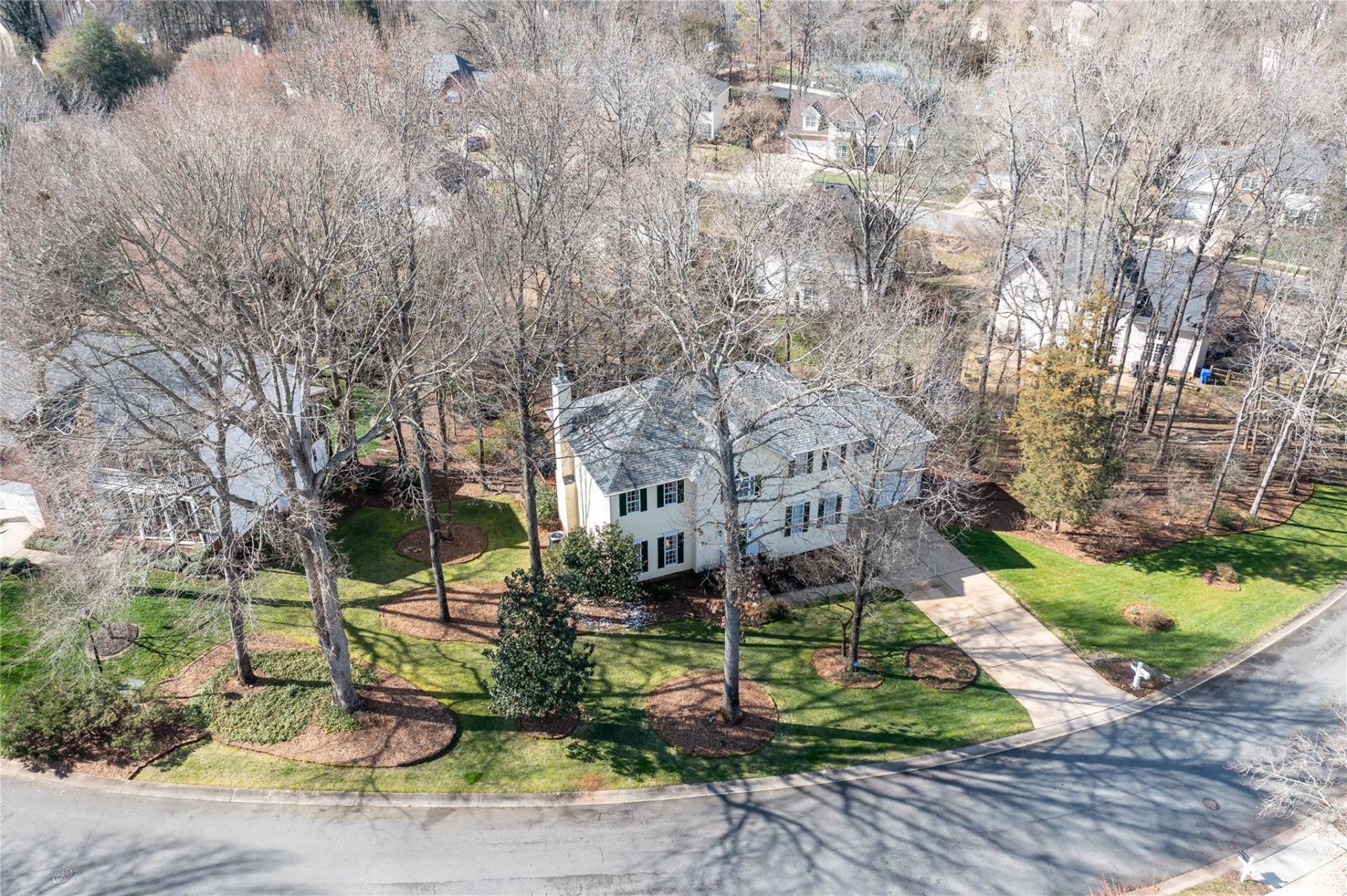 Property image 1 at 12535 Windward Oaks Drive, Huntersville, NC 28078