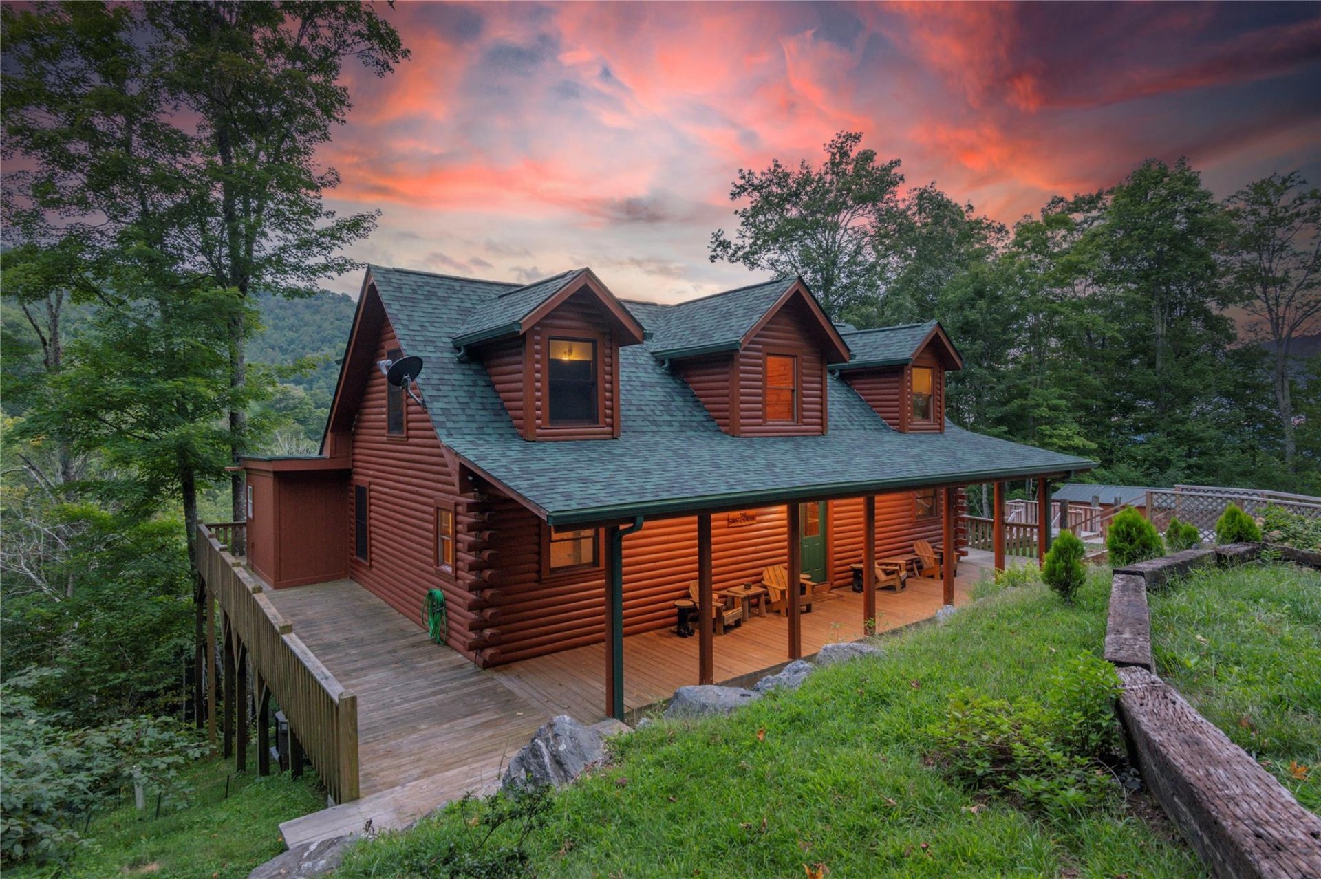 Property image 1 at 55 Penny Lane, Mars Hill, NC 28754