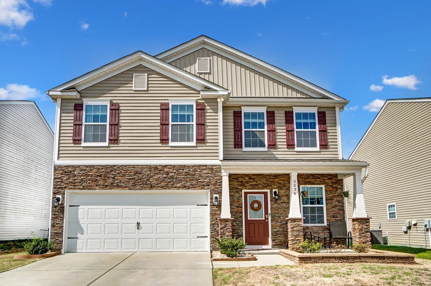 Property image 1 at 3236 Hawksbill Street, Concord, NC 28027