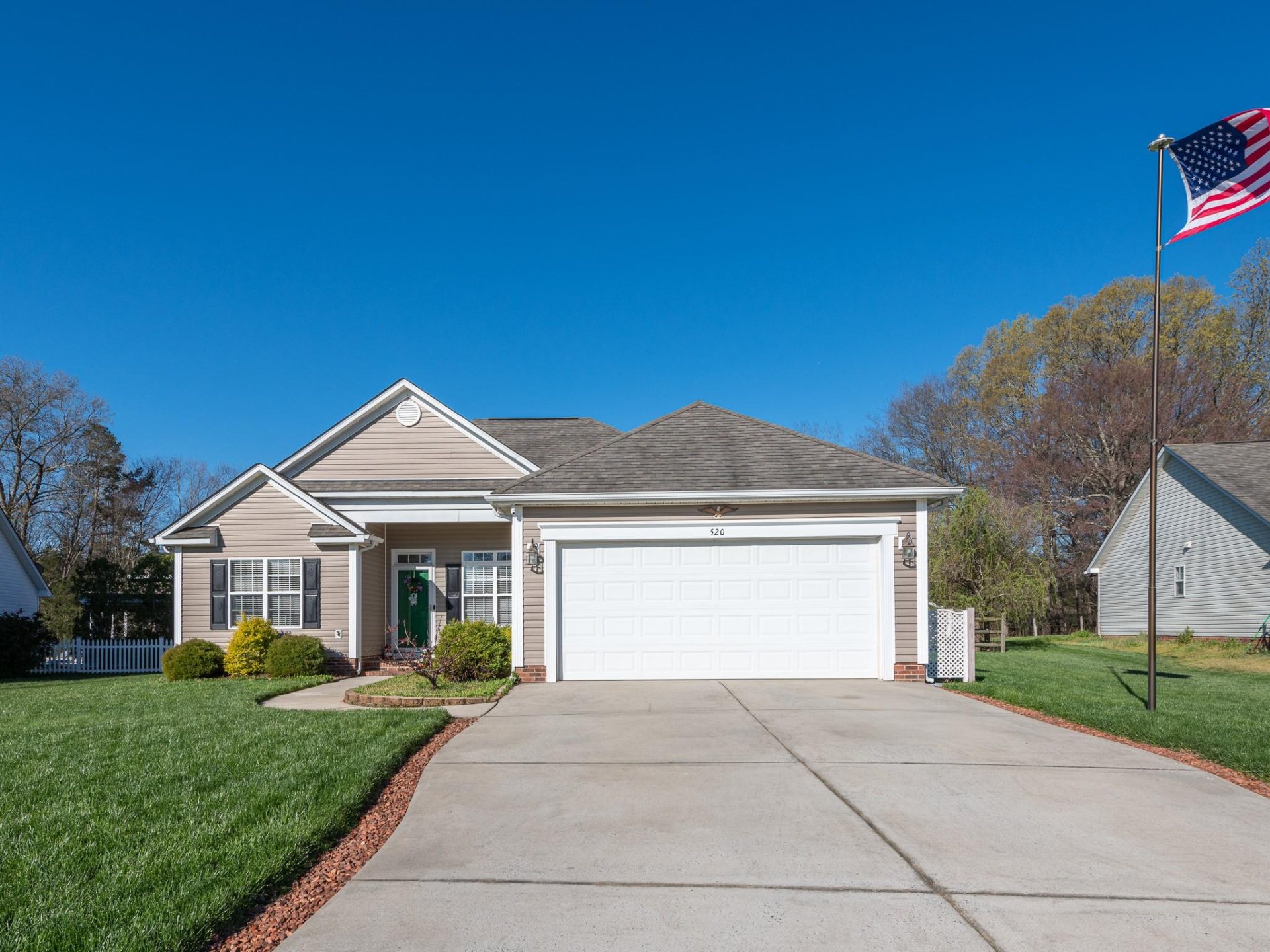 Property image 1 at 520 Meredith Court, Concord, NC 28025