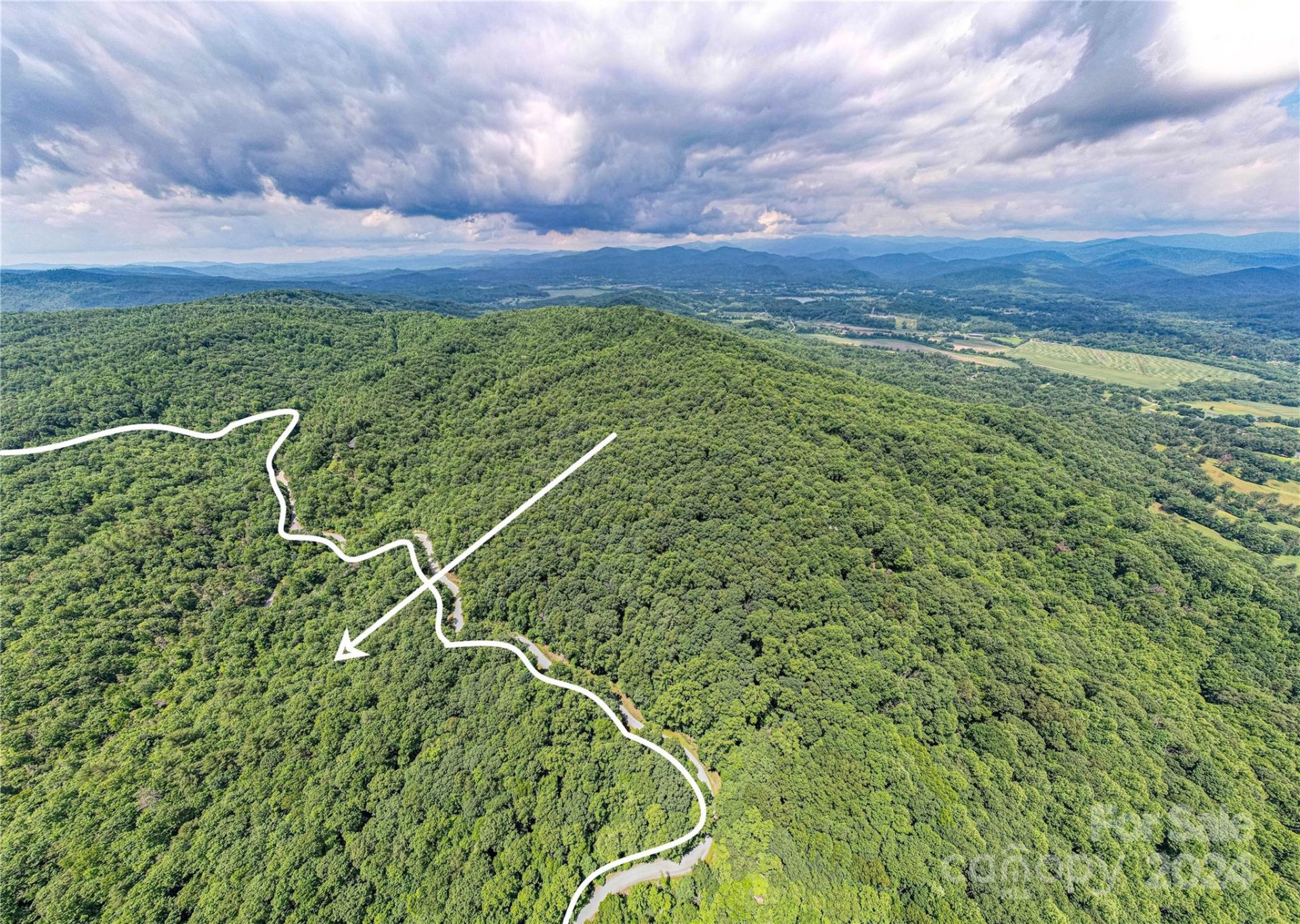 Property image 4 at L22 26 E Aerie Road, Pisgah Forest, NC 28768