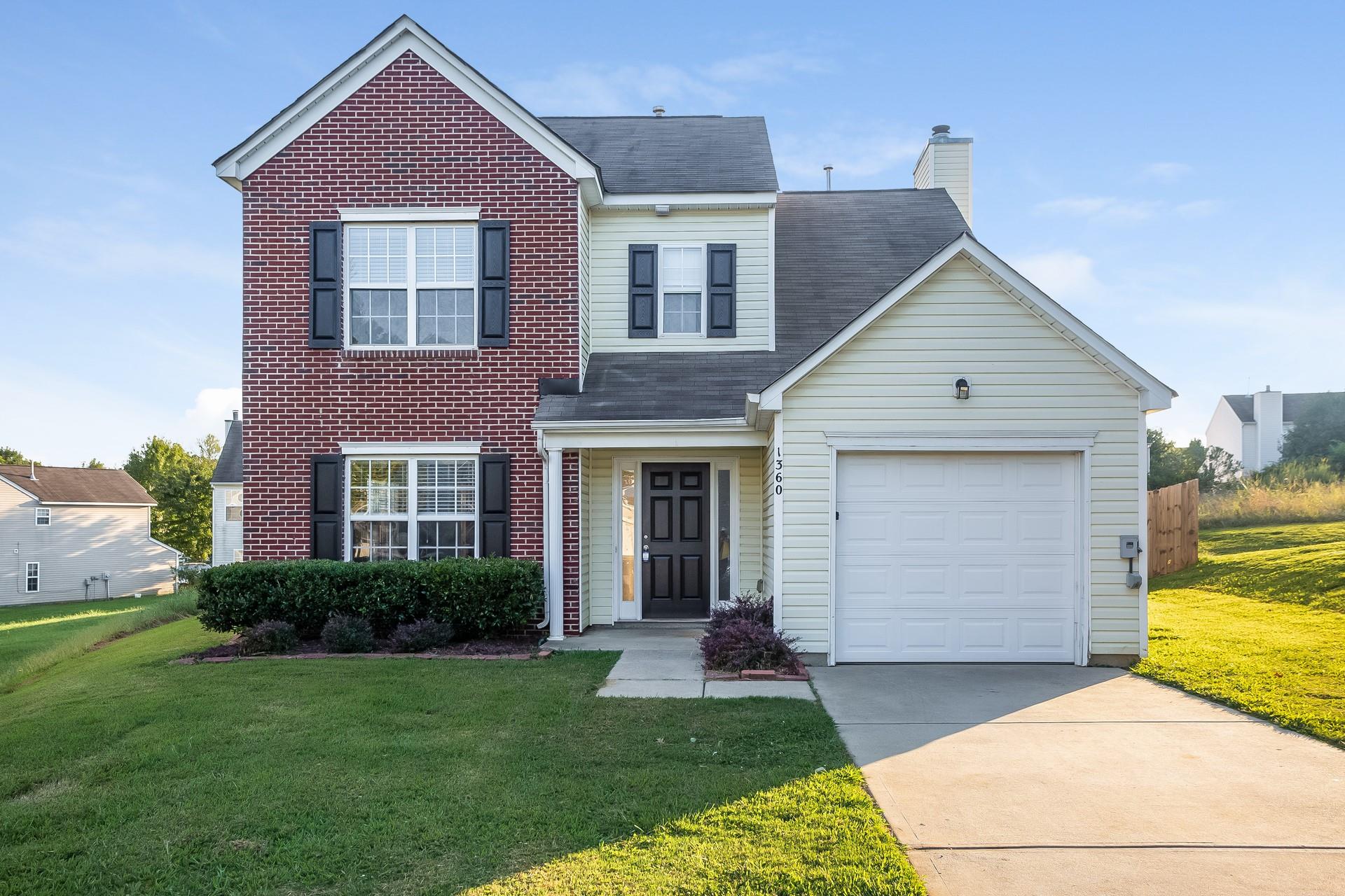 Property image 1 at 1360 Sinai Place, Concord, NC 28027